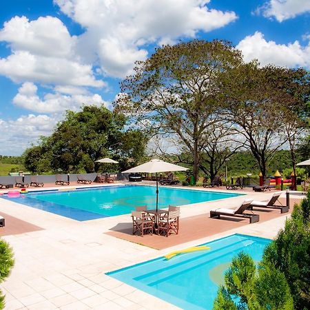 7 Saltos Resort Salto del Guairá Exterior foto