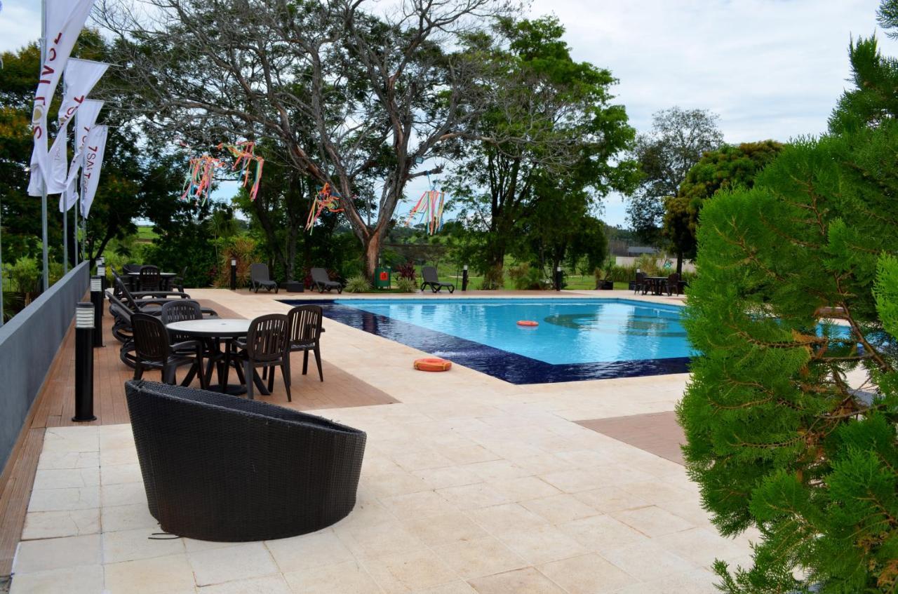 7 Saltos Resort Salto del Guairá Exterior foto